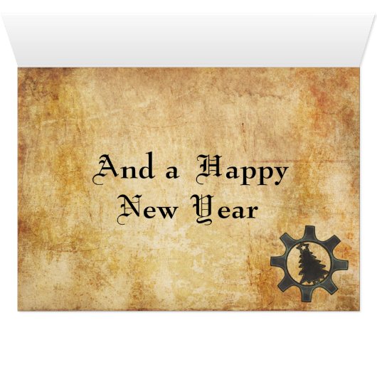 Steampunk Classic Victorian (Inside Horizontal (Bottom))