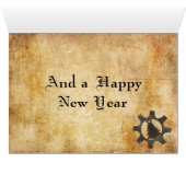 Steampunk Classic Victorian Cards (Inside Horizontal (Bottom))