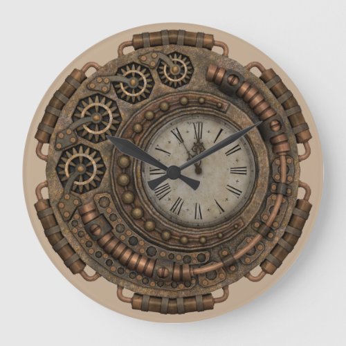 steampunk clock