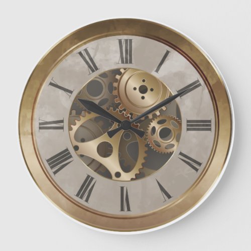 Steampunk Clock