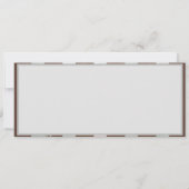 Steampunk Clock and Turquoise Roses on Striped (Back)