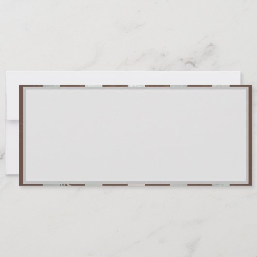 Steampunk Clock and Turquoise Roses on Striped (Back)