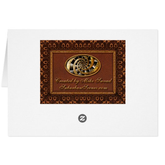 Steampunk - Clock - The flow of time (Back Horizontal)