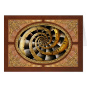 Steampunk - Clock - The flow of time (Front Horizontal)