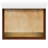 Steampunk - Clock - The flow of time Cards (Inside Horizontal (Bottom))