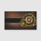 Steampunk clock with antique gears (Front)