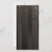 Steampunk Clock with Mechanical Dragonfly (Back)