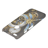 Steampunk Clock with Mechanical Dragonfly Uncommon Google Pixel XL Case (Top)