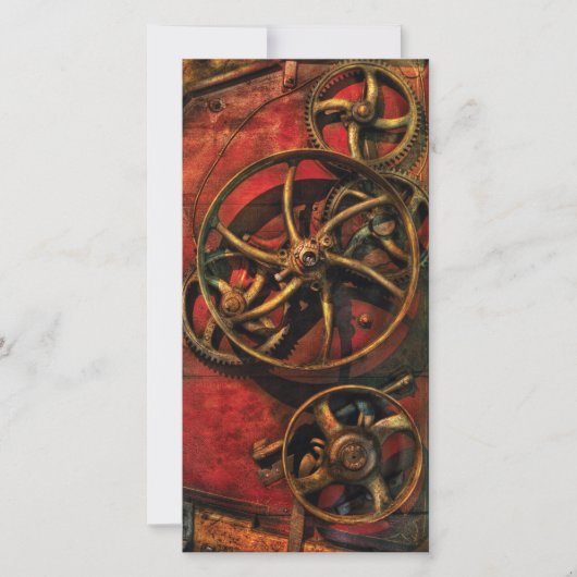 Steampunk - Clockwork (Front)