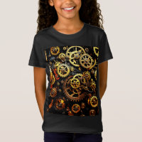 Steampunk Clockwork Gears 1004