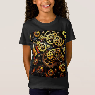 Steampunk Clockwork Gears 1004 T-Shirt