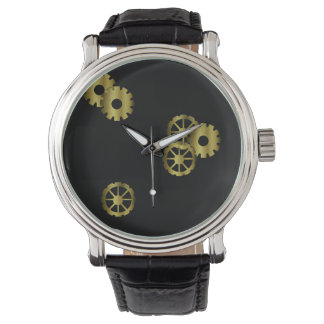 Steampunk Clockwork Men's Watch
