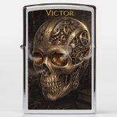 Steampunk Design K1 Zippo Lighter | Zazzle