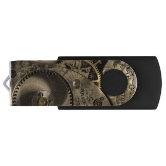 Steampunk Clockwork USB Flash Drive