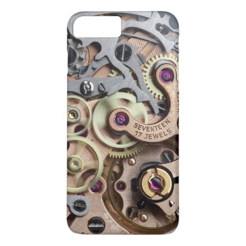 Steampunk Clockworks 2 iPhone 8 Plus7 Plus Case