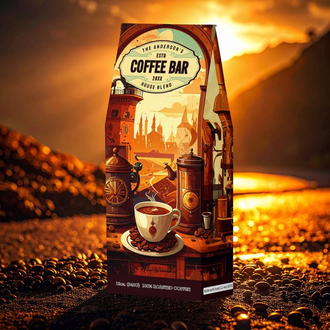 Steampunk Coffee Art for Home or Business ID1125 (Creator Uploaded)