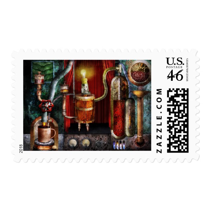 Steampunk   Coffee Break Stamps