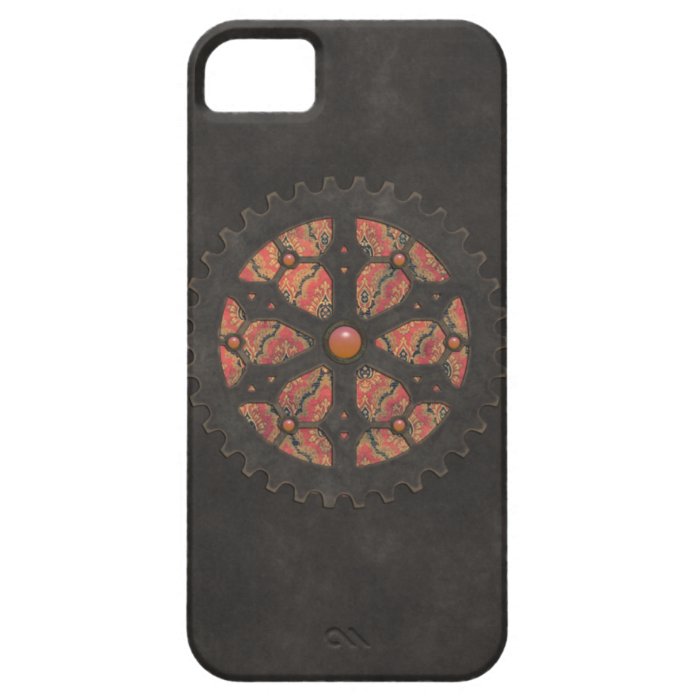 Steampunk Cog iPhone 5 Covers