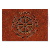 Steampunk Cogwheel (Front Horizontal)