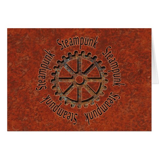 Steampunk Cogwheel (Front Horizontal)