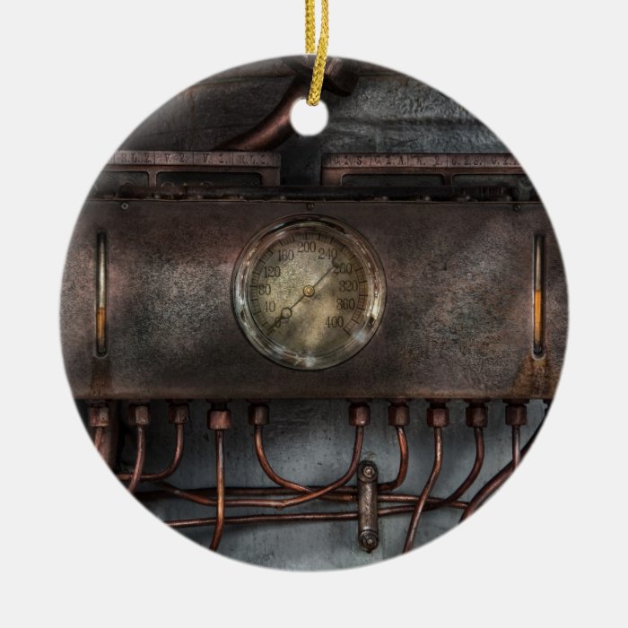 Steampunk   Connections Christmas Tree Ornament