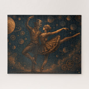 Steampunk Cosmic Ballet Puzzle