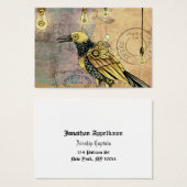 Steampunk Crow (Front & Back)