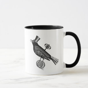 Steampunk Crow 2 Mug