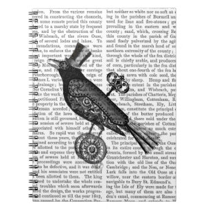 Steampunk Crow 2 Notebook