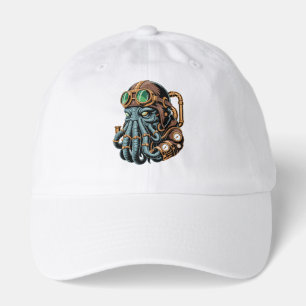 Steampunk Cthulhu monster Hat