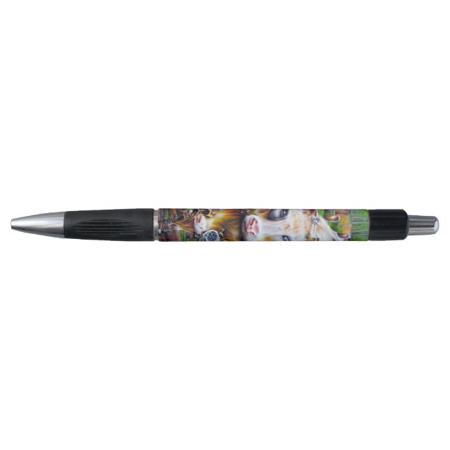 Steampunk Cyber Cow Pen (Front)