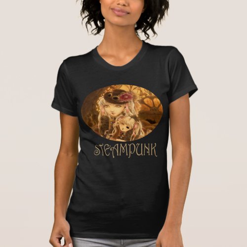 Steampunk Dark Fantasy T-shirt
