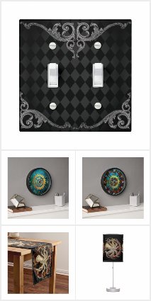 Steampunk Decor