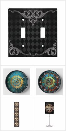 Steampunk Decor