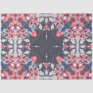 Steampunk decoupage paper for large applications