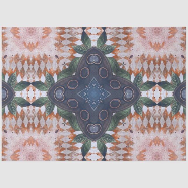 Steampunk decoupage paper for large applications (Front)