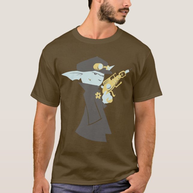Steampunk Demonkid T-Shirt (Front)