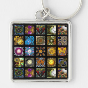 Steampunk Designs Keychain