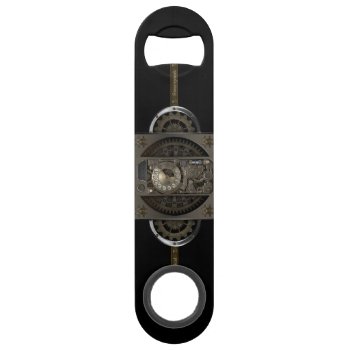 Steampunk Device - Rotary Dial Phone. Bar Key by VintageStyleStudio at Zazzle