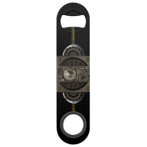 Steampunk Device _ Rotary Dial Phone Bar Key