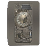 Steampunk Device - Rotary Dial Phone. Ipad Air Cover at Zazzle