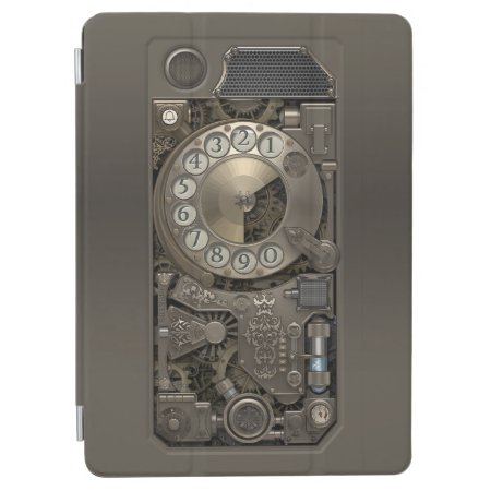 Steampunk Device - Rotary Dial Phone. Ipad Air Cover