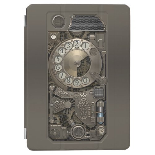 Steampunk Device _ Rotary Dial Phone iPad Air Cover