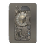 Steampunk Device - Rotary Dial Phone. Ipad Mini Cover at Zazzle