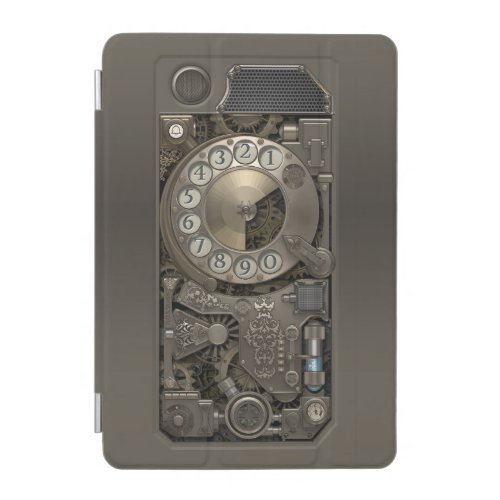 Steampunk Device _ Rotary Dial Phone iPad Mini Cover