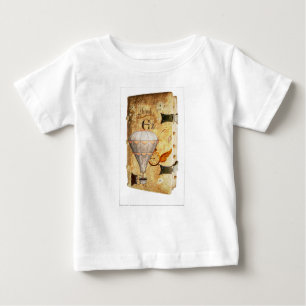 Steampunk Diary Baby T-Shirt