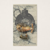 Steampunk Dirigible Balloon Ride (Front)