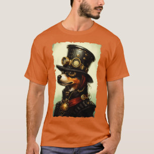 Steampunk Dog T-Shirt