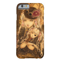 Steampunk Doll Face iPhone 6 case