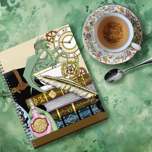 Steampunk Dragon Magic  Potions Fantasy Alchemy Planner (Creator Uploaded)